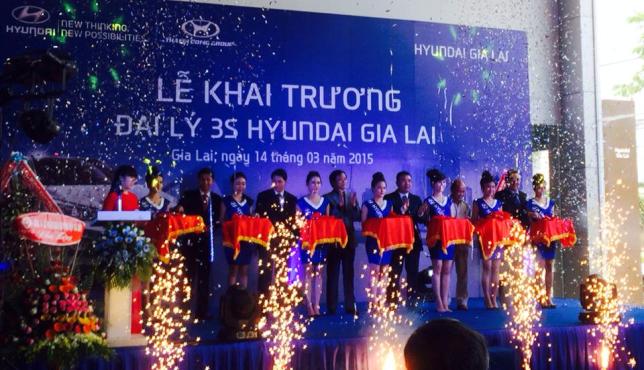 Hyundai Gia Lai chính thức đi vào hoạt động