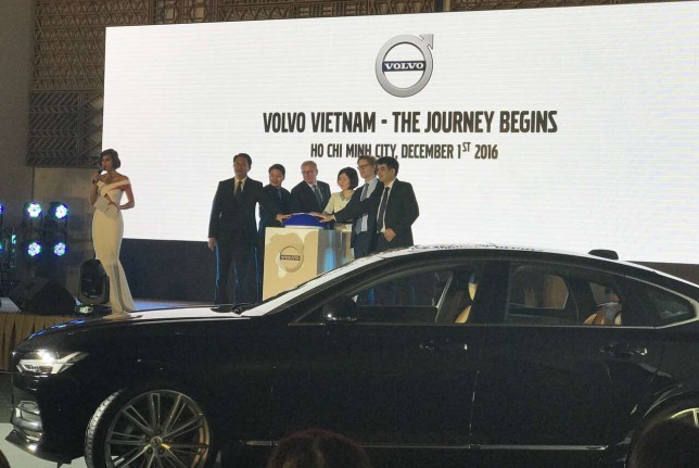 THE JOURNEY BEGINS – Sự kiện ra mắt thương hiệu VOLVO CARS (THỤY ĐIỂN) tại Việt Nam