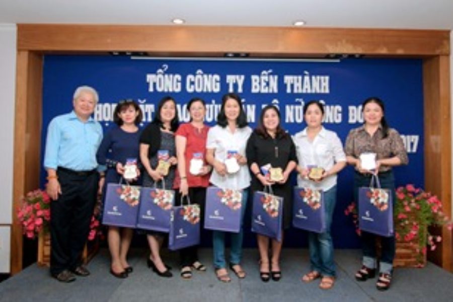 Ban nữ công – Công đoàn Tổng Cty tổ chức chương trình giao lưu nữ cán bộ công đoàn và tuyên dương khen thưởng phụ nữ hai giỏi Tiêu Biểu 5 năm (2013-2017)