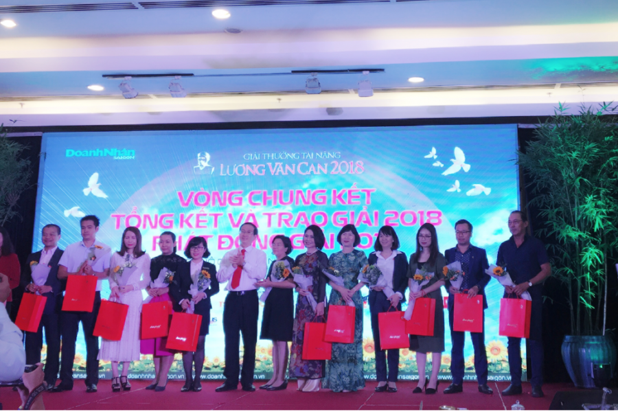 Benthanh Group đồng hành cùng Giải thưởng Tài năng Lương Văn Can 2018