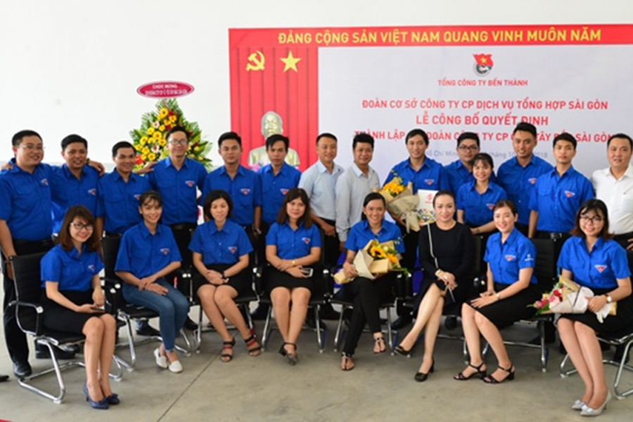 Đoàn cơ sở Công ty Cổ phần Dịch vụ Tổng hợp Sài Gòn (Savico) đã công bố quyết định thành lập và ra mắt Chi đoàn bộ phận Công ty Cổ phần Ô tô Tây Bắc Sài Gòn (ISUZU)