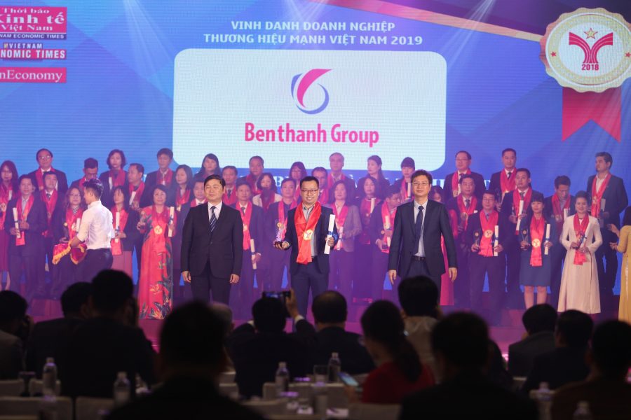 Benthanh Group được vinh danh “Thương hiệu mạnh Việt Nam” 11 năm liền