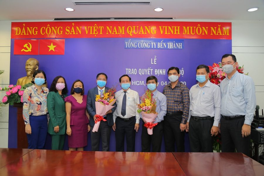 Tổng Công ty Bến Thành (Benthanh Group) chào đón tân Phó Tổng Giám đốc và Kế toán trưởng