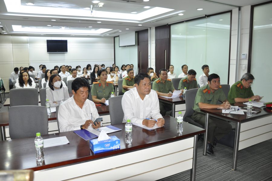 Hội nghị sơ kết phong trào Toàn dân bảo vệ an ninh Tổ quốc giai đoạn 2018 – 2021 và phát động phong trào giai đoạn 2022 – 2024.