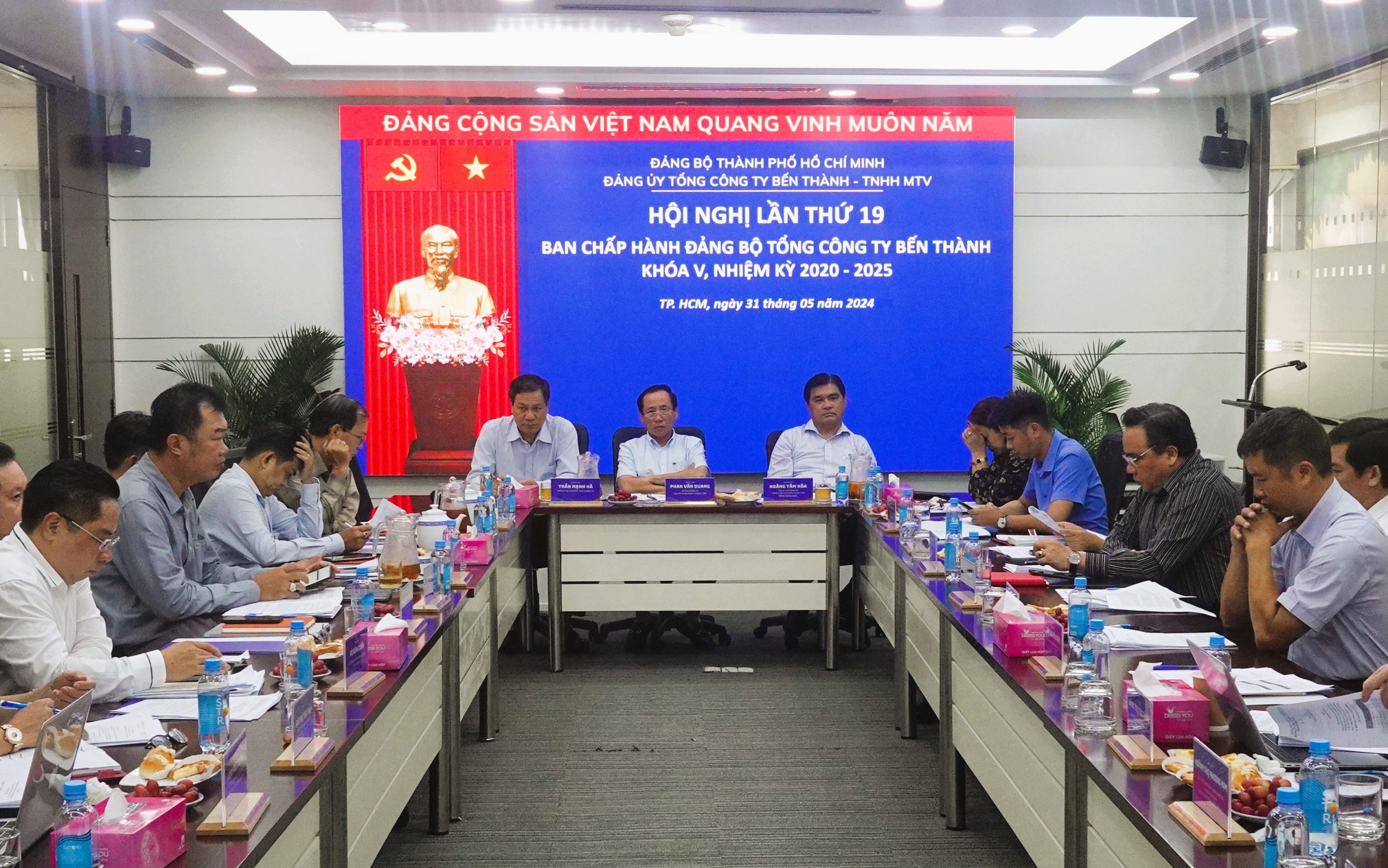 Celebrating the 135th Anniversary of President Ho Chi Minh’s Birthday – Uniting and Spreading the Spirit of Benthanh Group’s Ho Chi Minh Communist Youth Union - Benthanh Group