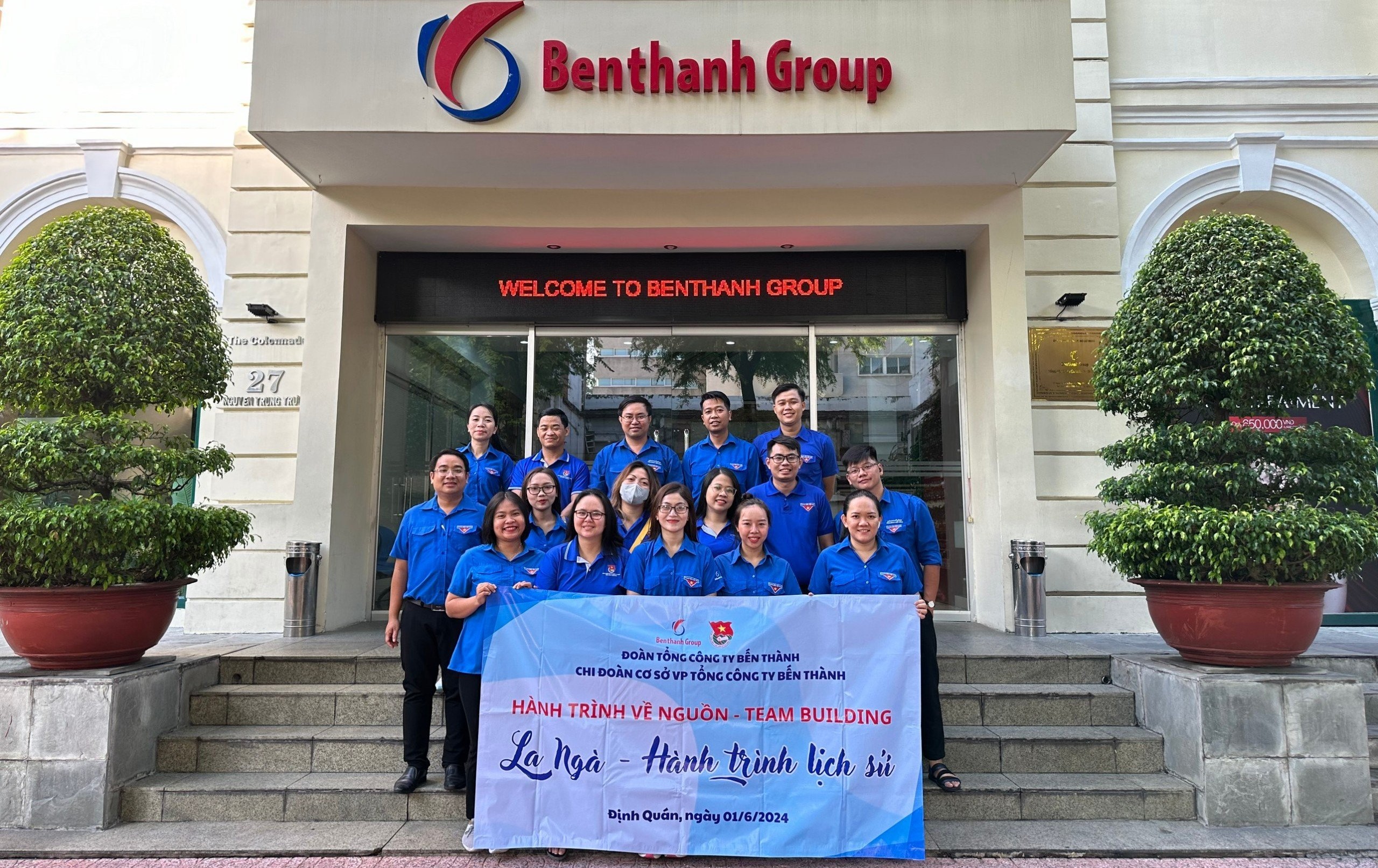 Celebrating the 135th Anniversary of President Ho Chi Minh’s Birthday – Uniting and Spreading the Spirit of Benthanh Group’s Ho Chi Minh Communist Youth Union - Benthanh Group