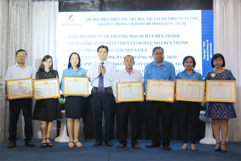 Tin Đảng & Đoàn thể - Benthanh Group