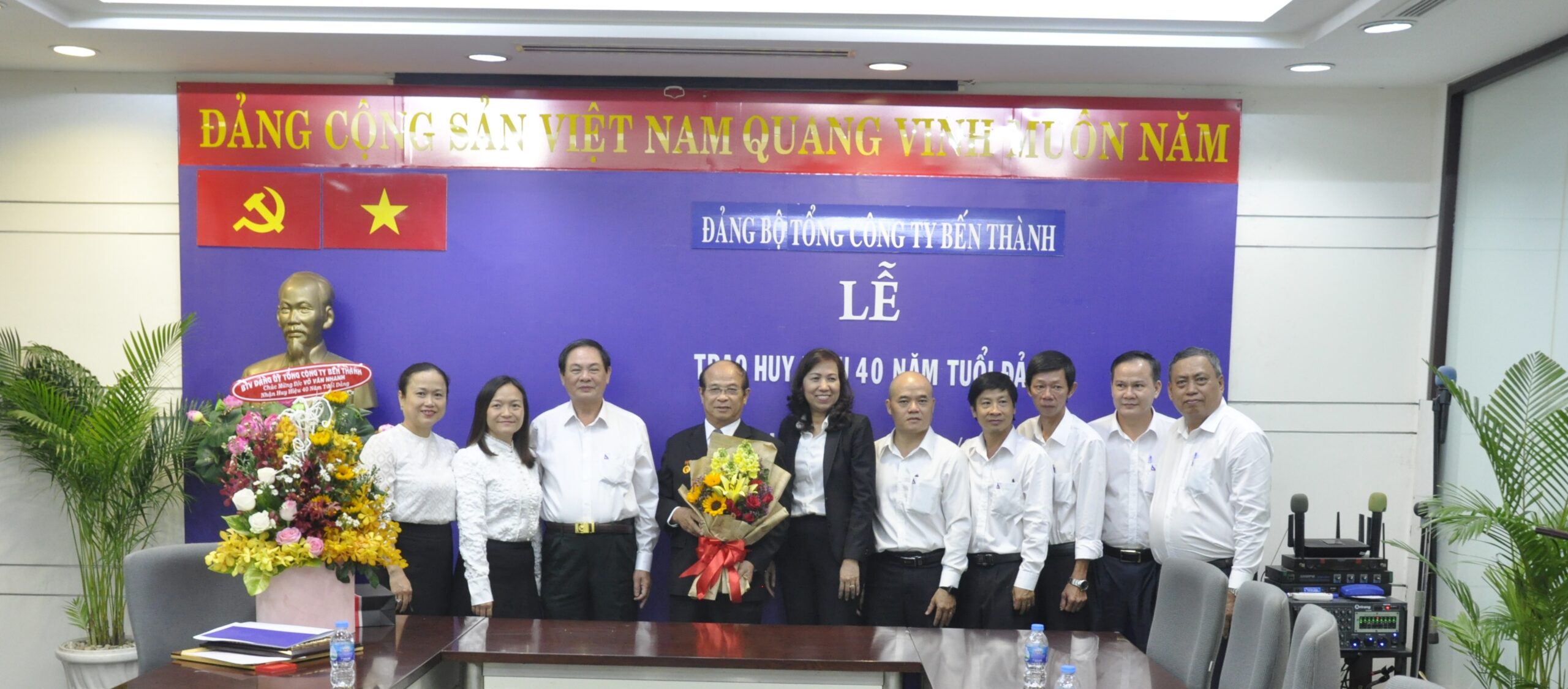 Tin Đảng & Đoàn thể - Benthanh Group