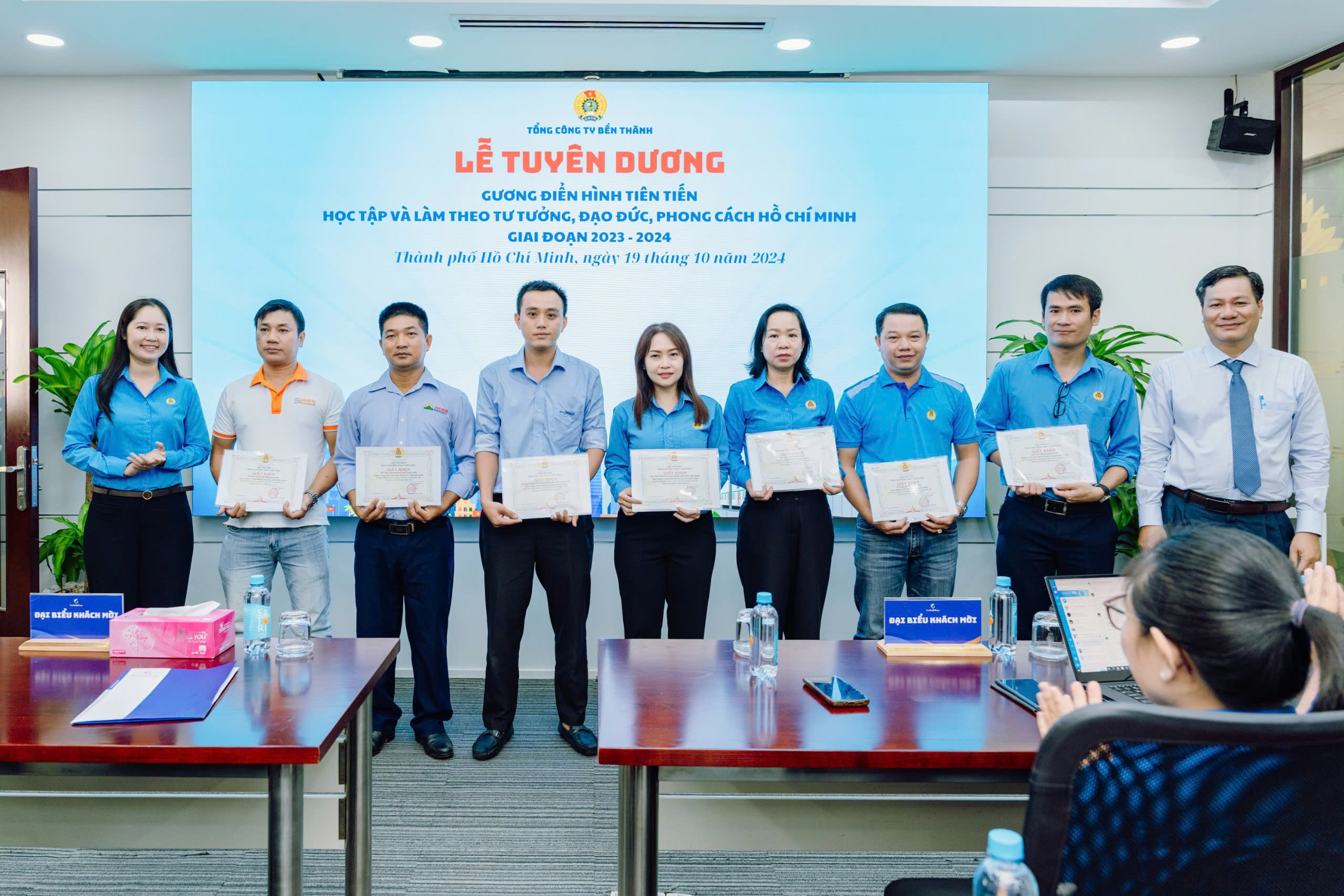 Tin Đảng & Đoàn thể - Benthanh Group