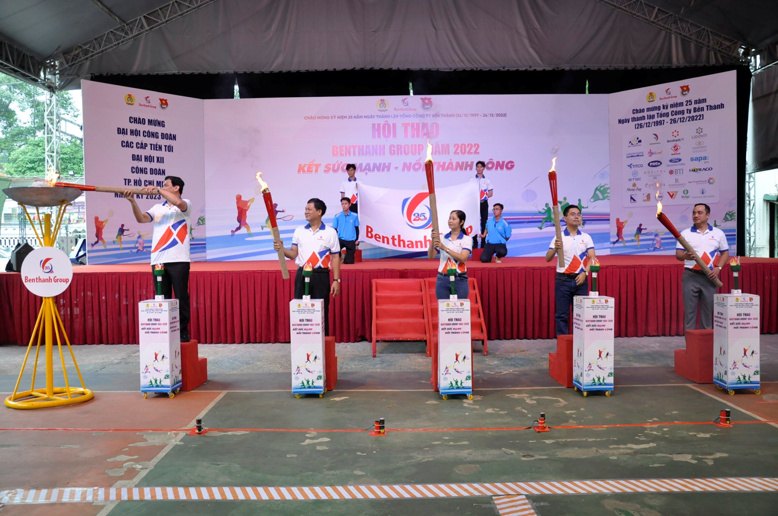 Tin Đảng & Đoàn thể - Benthanh Group