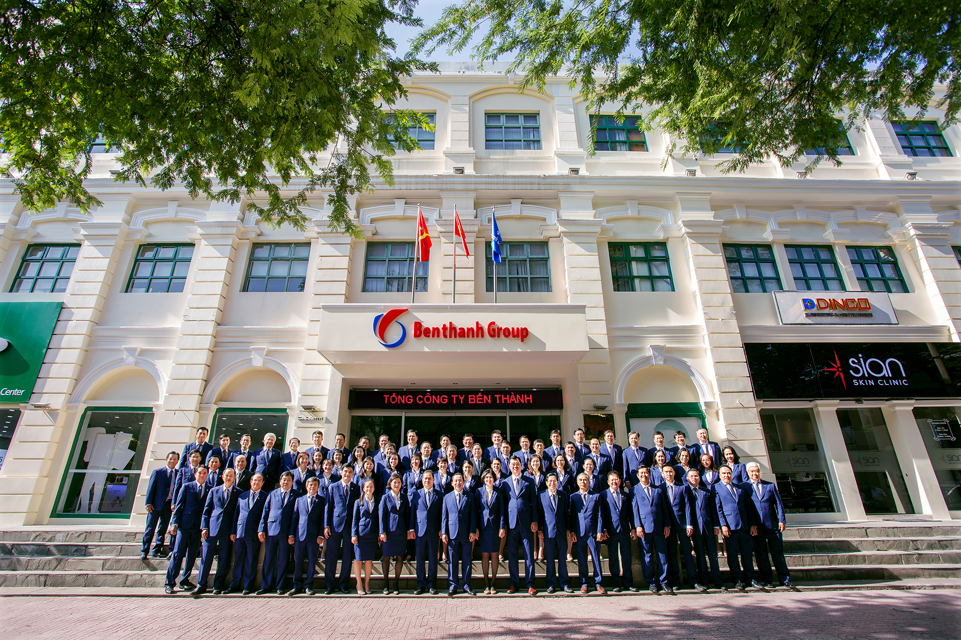 Tin Tổng Công ty - Benthanh Group