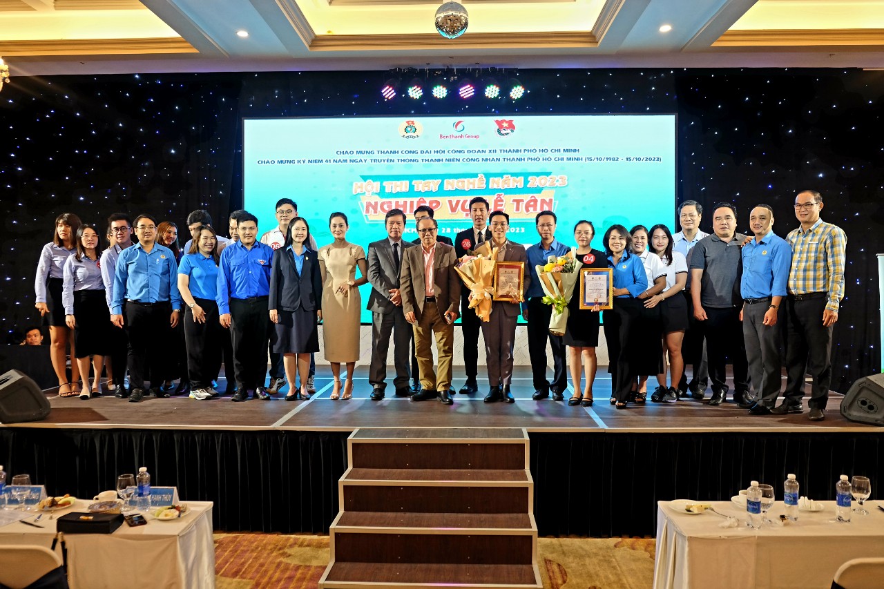 Tin Đảng & Đoàn thể - Benthanh Group