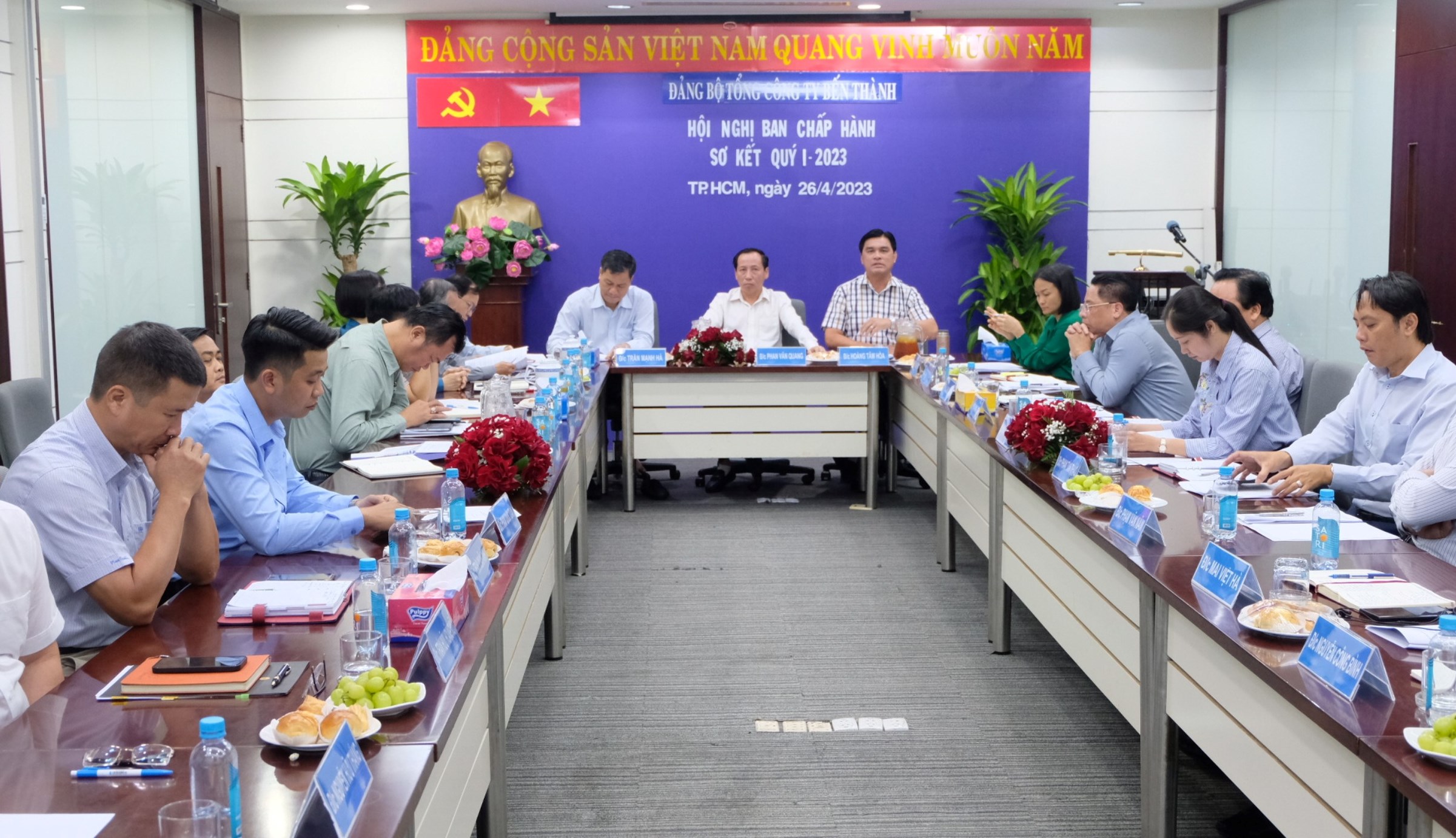 Tin Đảng & Đoàn thể - Benthanh Group