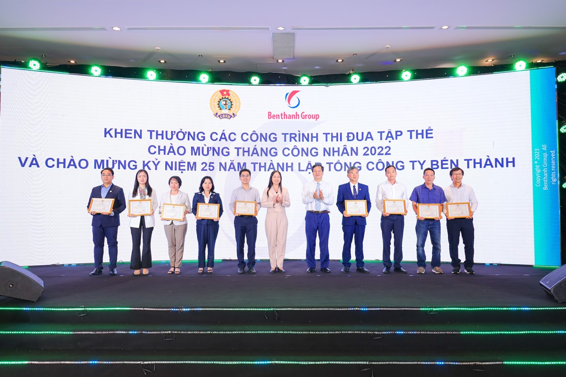 Tin Đảng & Đoàn thể - Benthanh Group