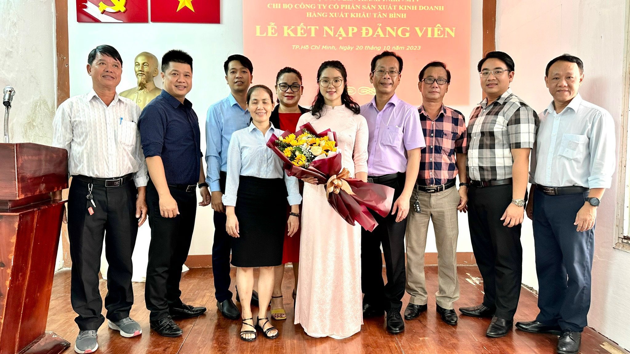 Tin Đảng & Đoàn thể - Benthanh Group