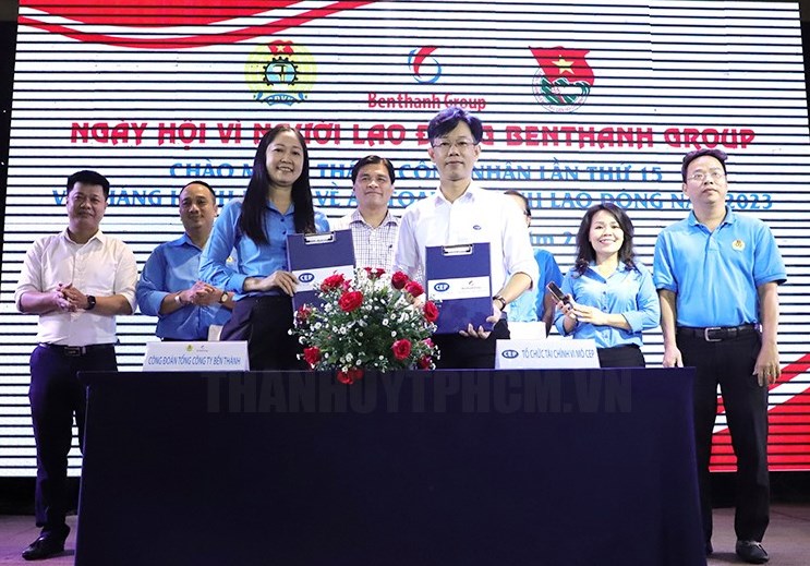 Tin Đảng & Đoàn thể - Benthanh Group
