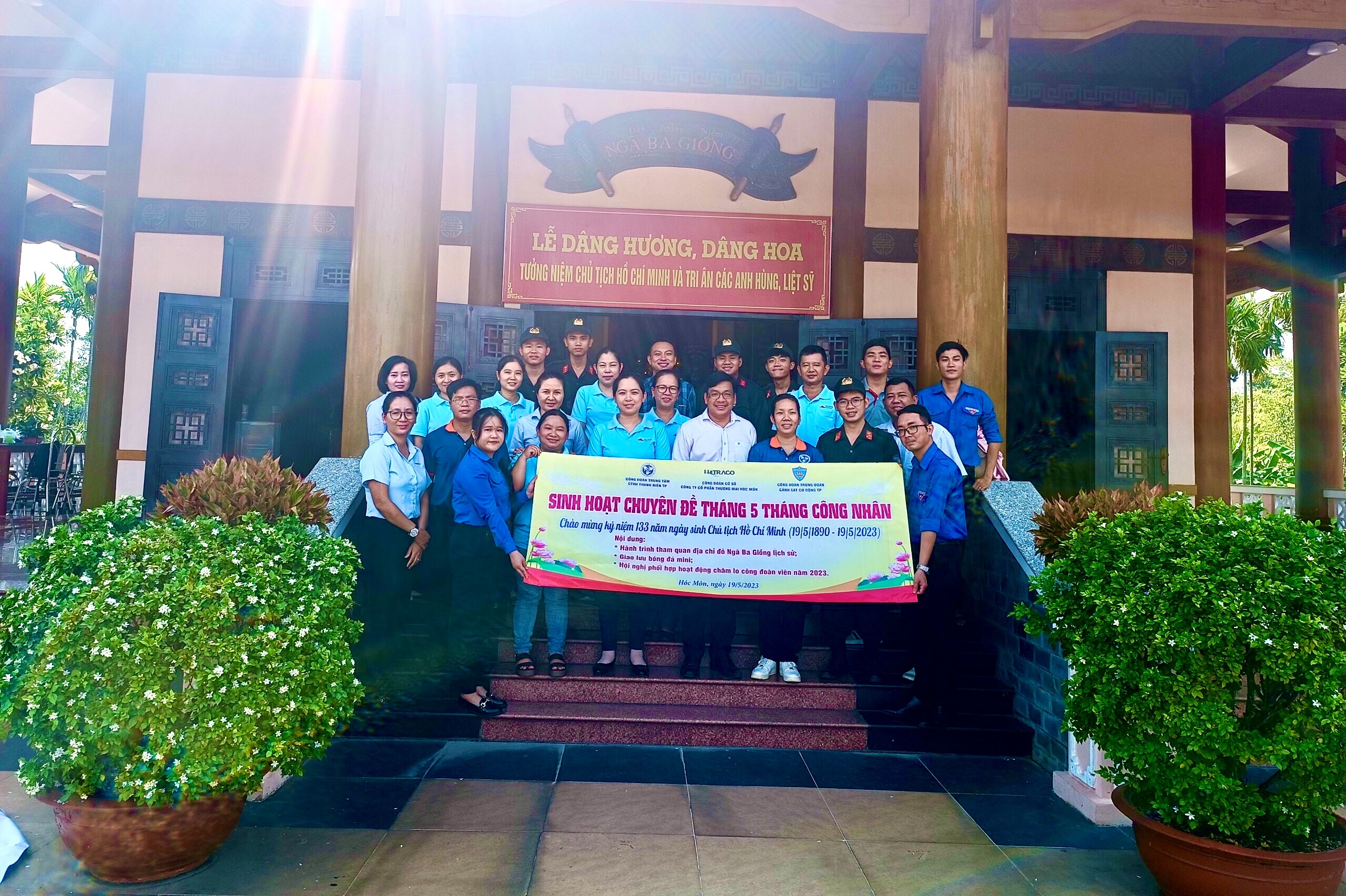 Tin Đảng & Đoàn thể - Benthanh Group