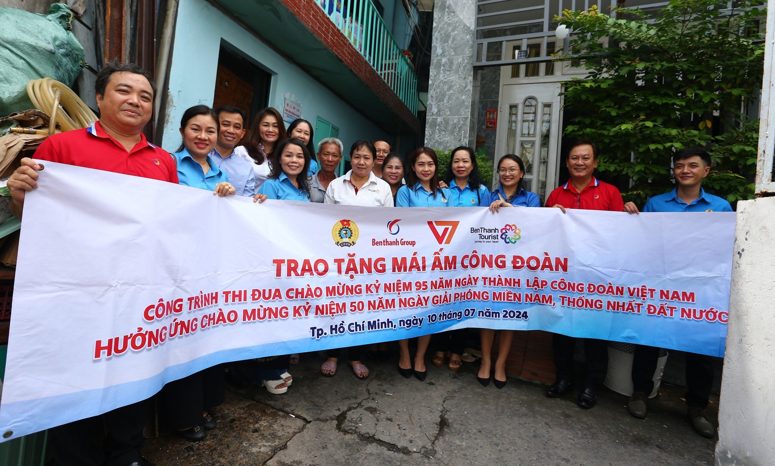 Tin Đảng & Đoàn thể - Benthanh Group