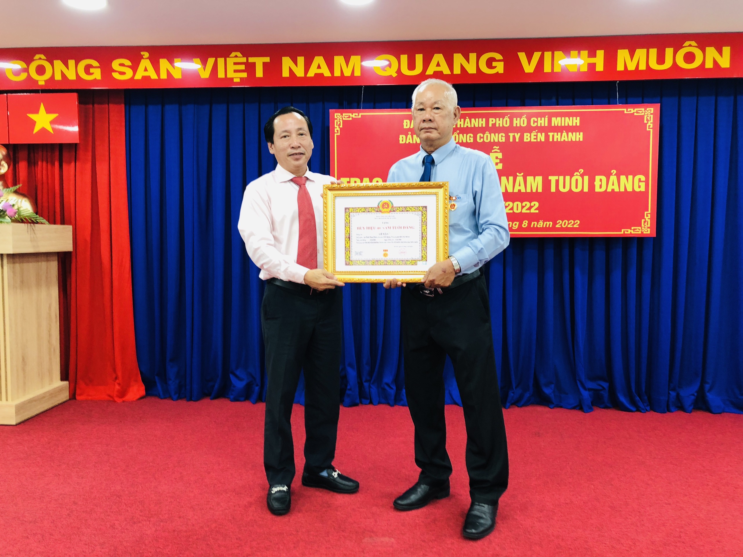 Tin Đảng & Đoàn thể - Benthanh Group