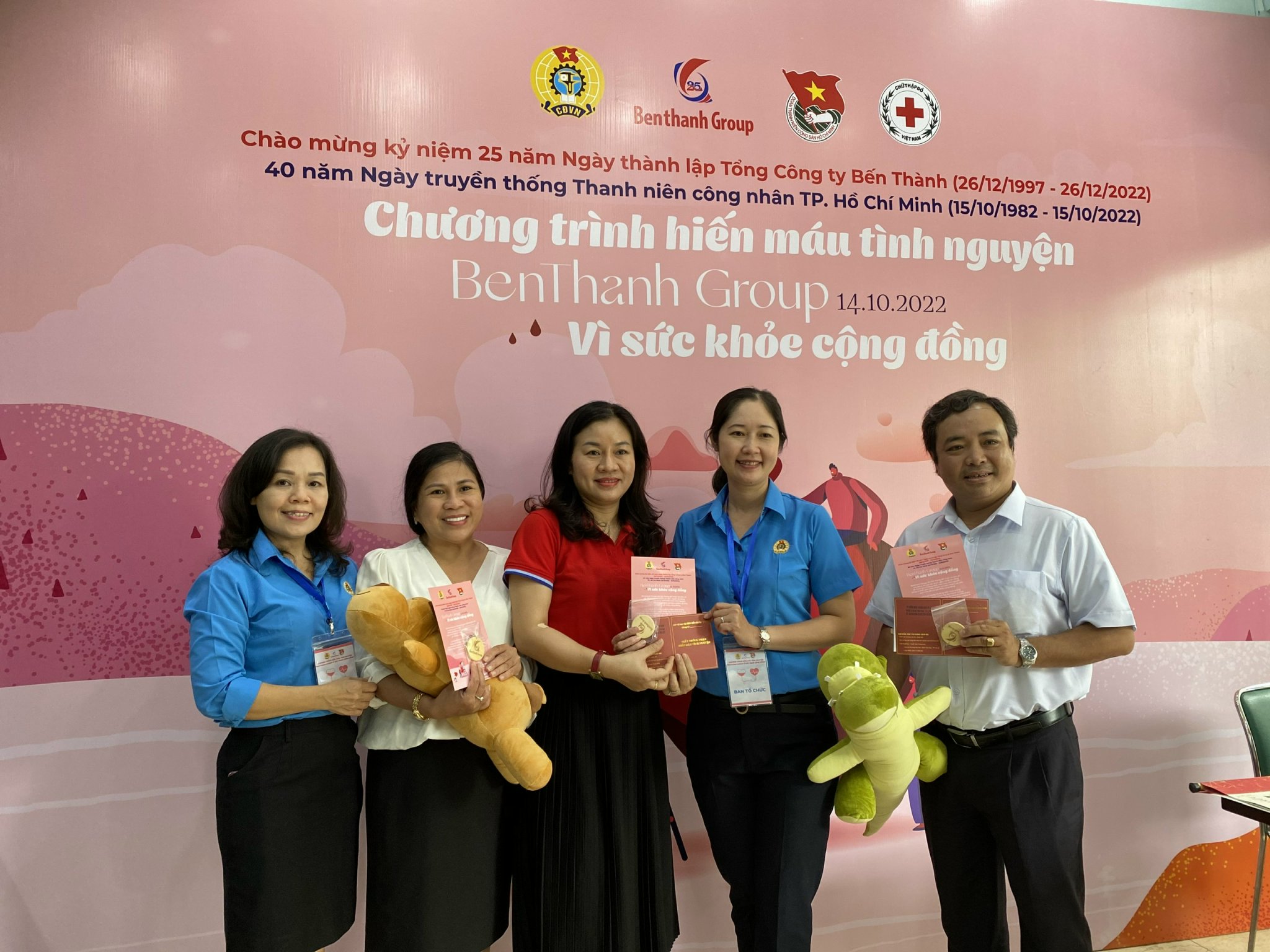 Tin Đảng & Đoàn thể - Benthanh Group