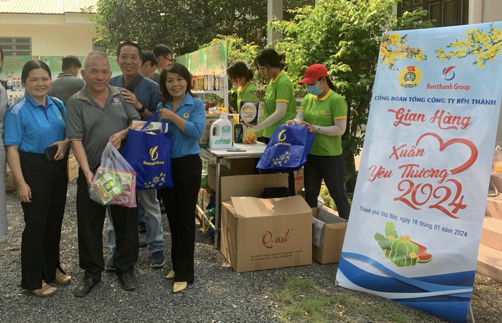 Tin Đảng & Đoàn thể - Benthanh Group