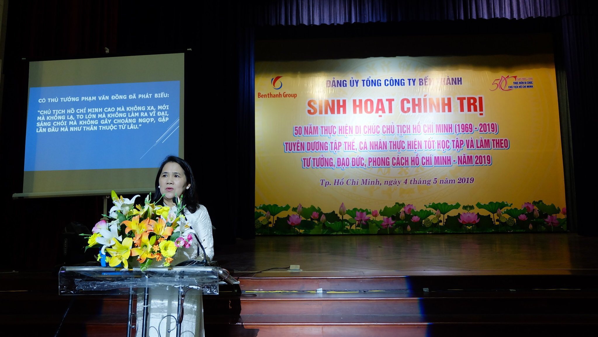 Tin Đảng & Đoàn thể - Benthanh Group