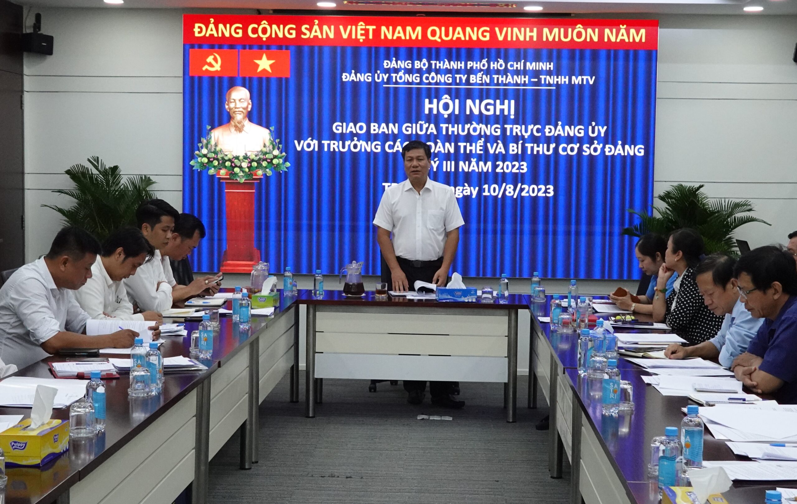 Tin Đảng & Đoàn thể - Benthanh Group