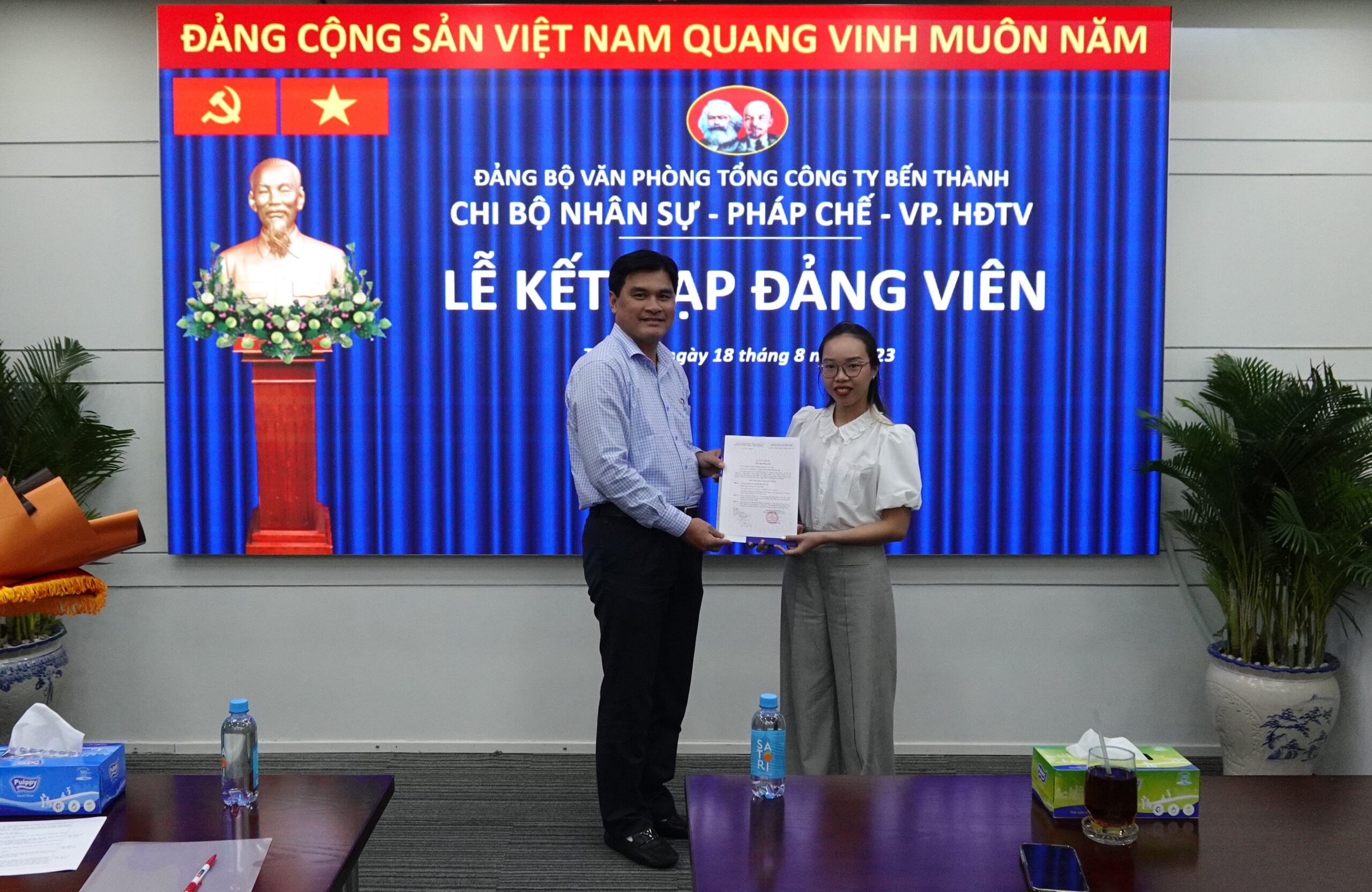 Tin Đảng & Đoàn thể - Benthanh Group
