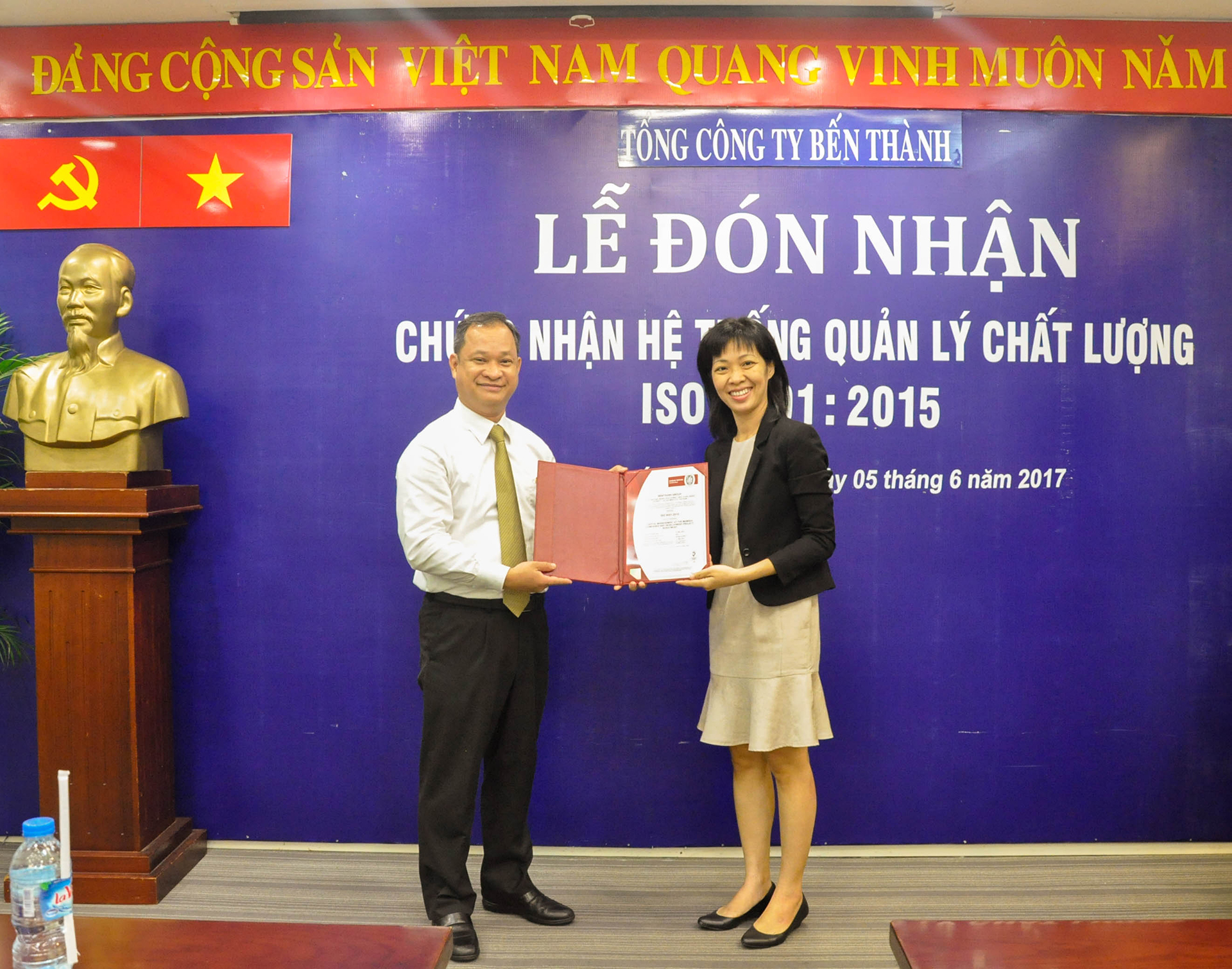 Tin Tổng Công ty - Benthanh Group