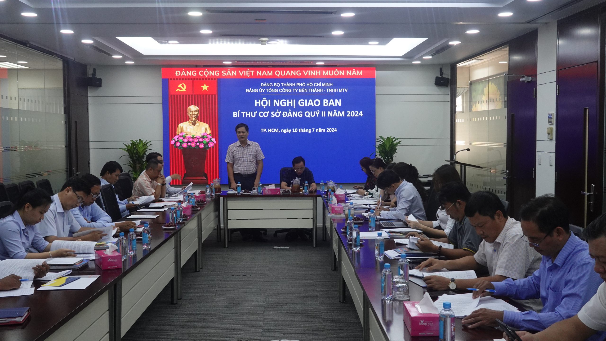 Tin Đảng & Đoàn thể - Benthanh Group