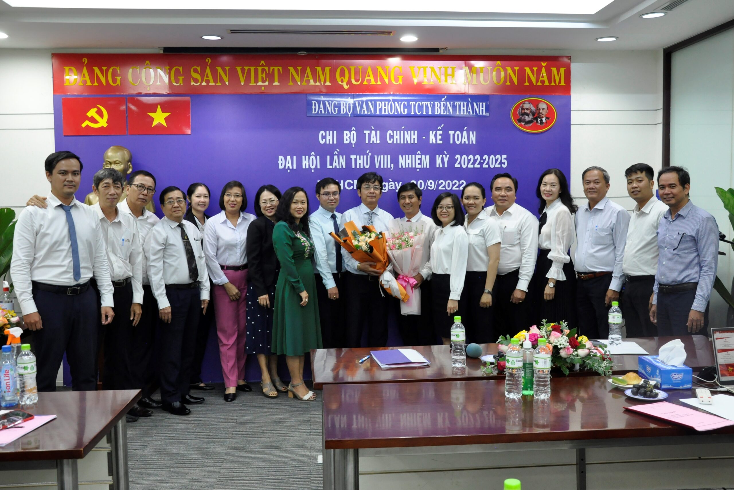 Tin Đảng & Đoàn thể - Benthanh Group