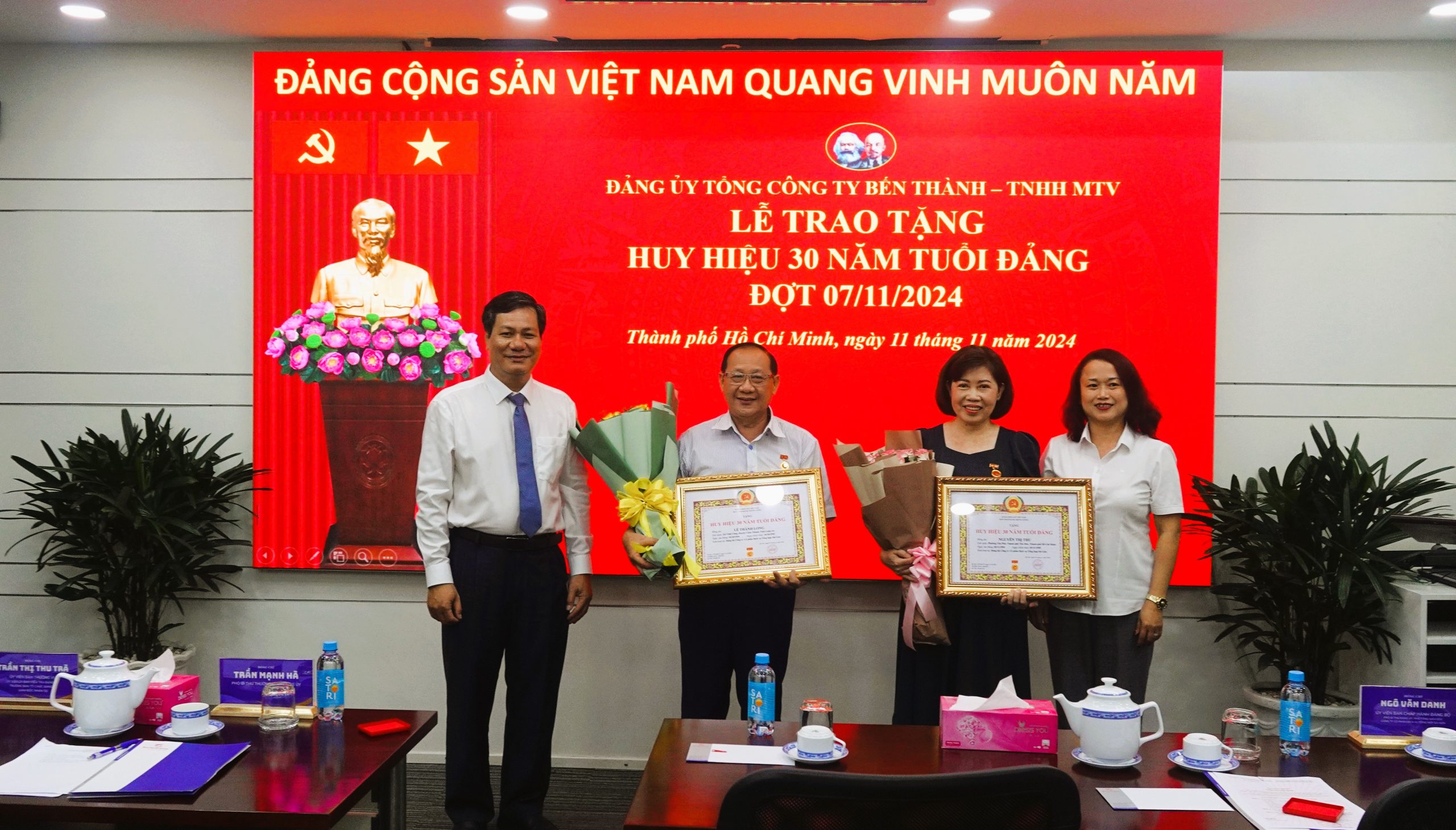 Tin Đảng & Đoàn thể - Benthanh Group