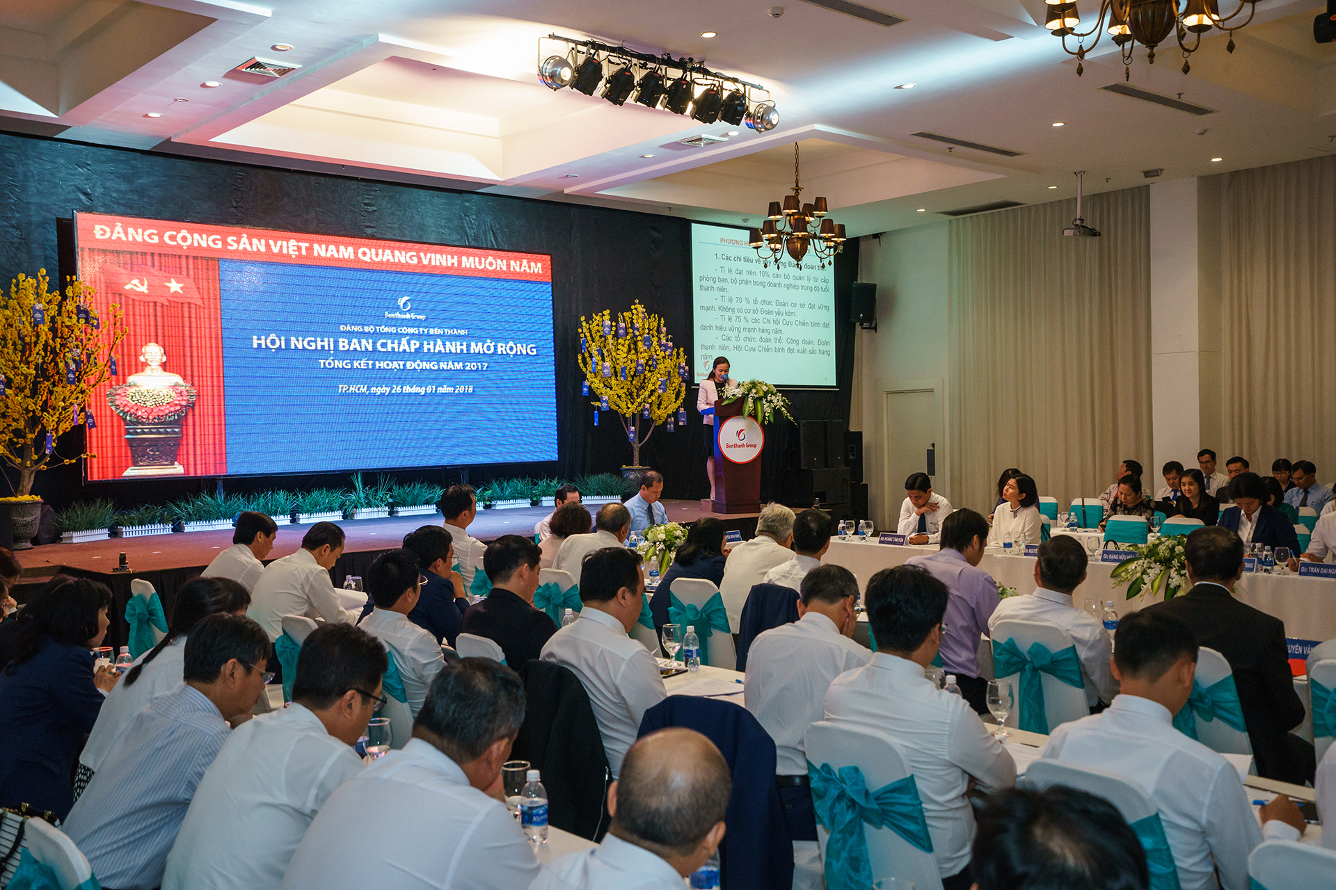 Tin Tổng Công ty - Benthanh Group