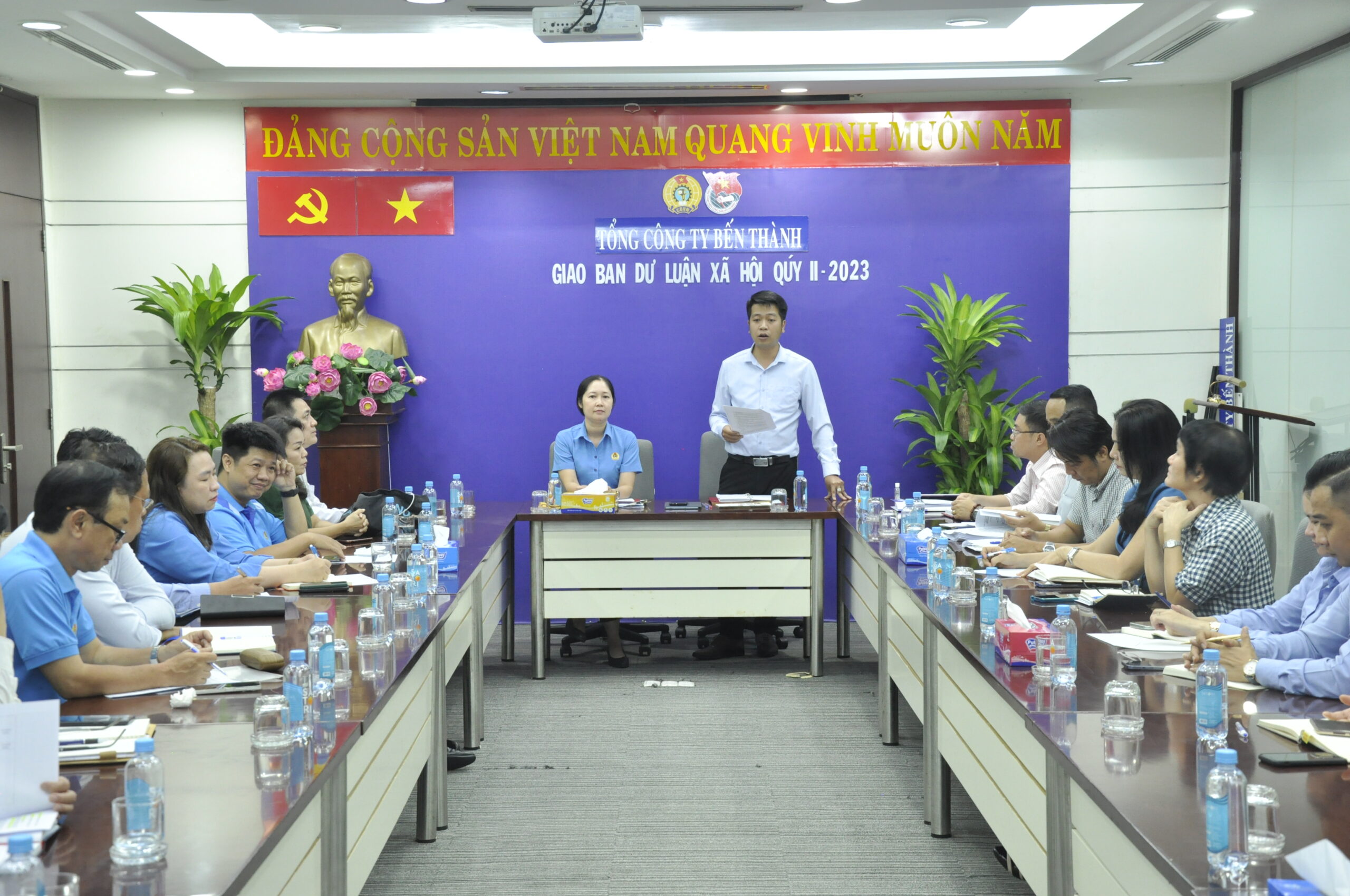 Tin Đảng & Đoàn thể - Benthanh Group