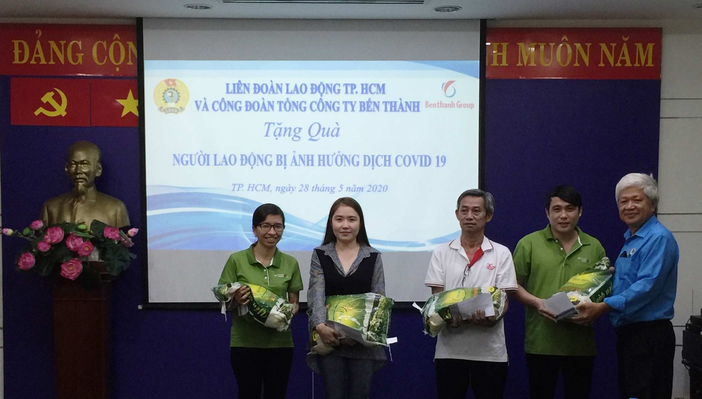 Tin Đảng & Đoàn thể - Benthanh Group