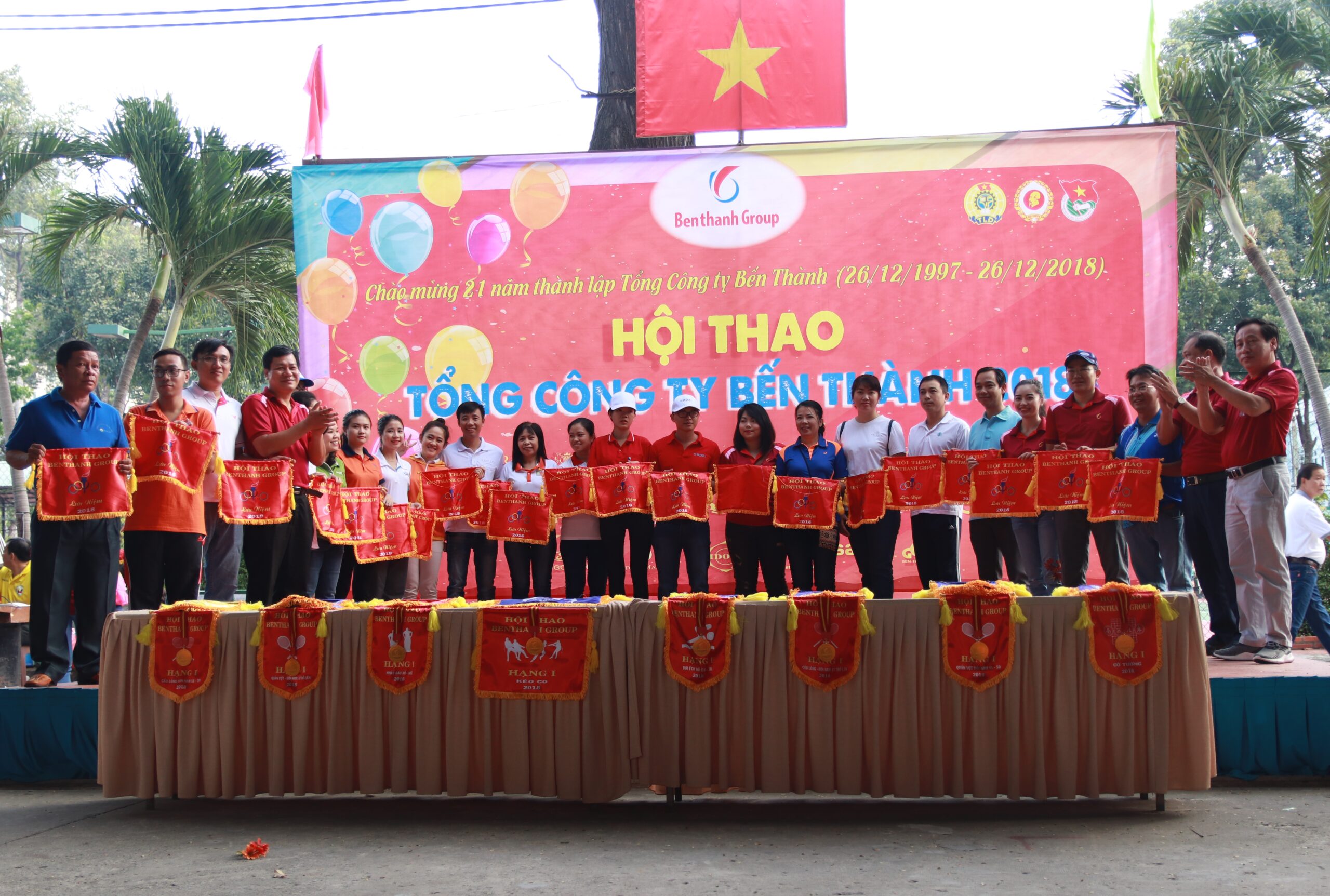 Tin Đảng & Đoàn thể - Benthanh Group