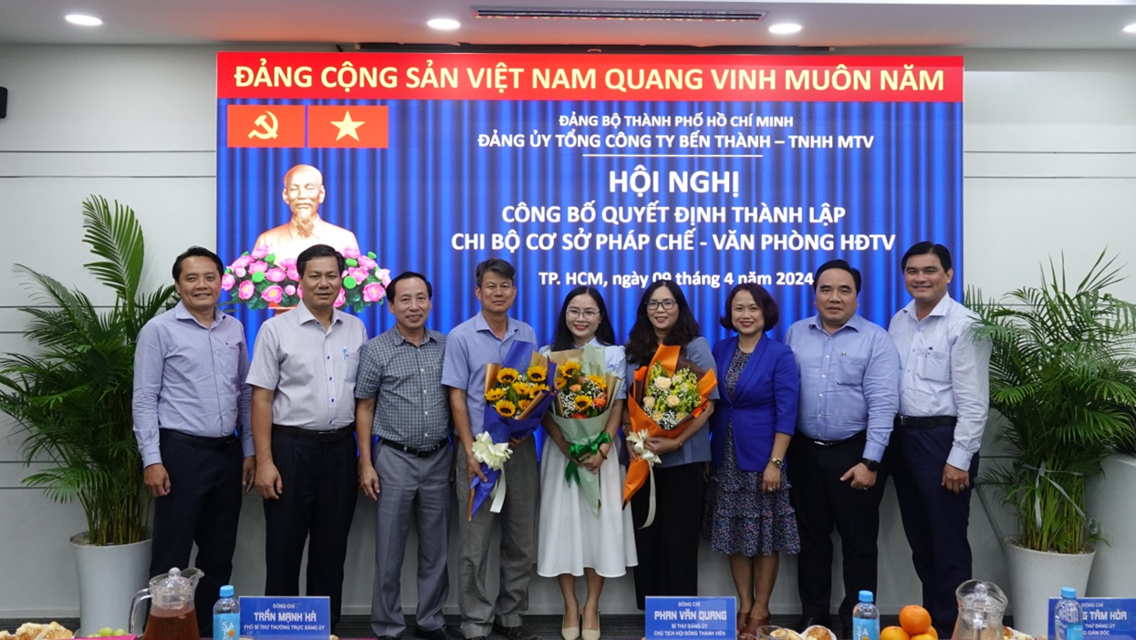 Tin Đảng & Đoàn thể - Benthanh Group