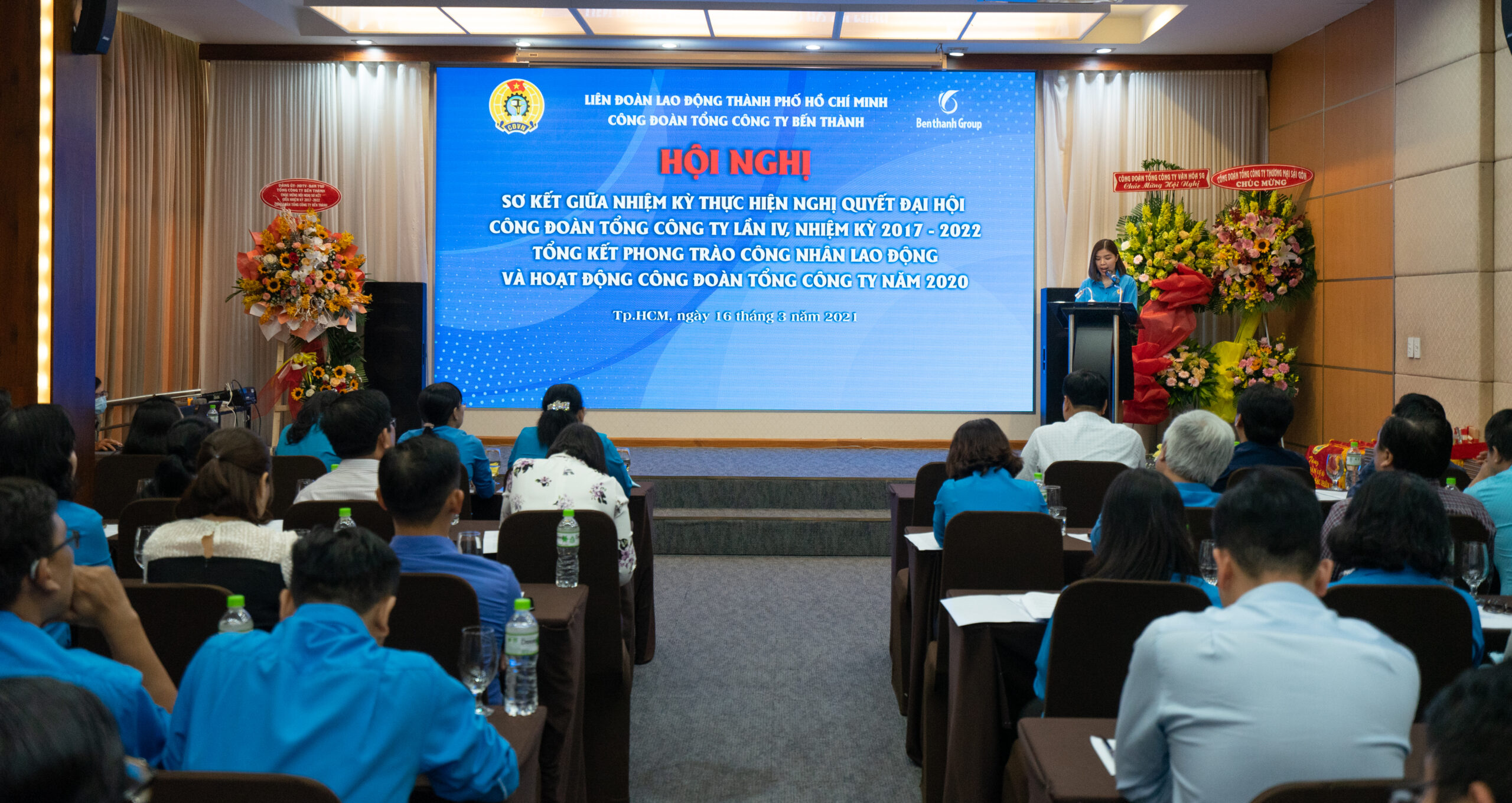 Tin Đảng & Đoàn thể - Benthanh Group