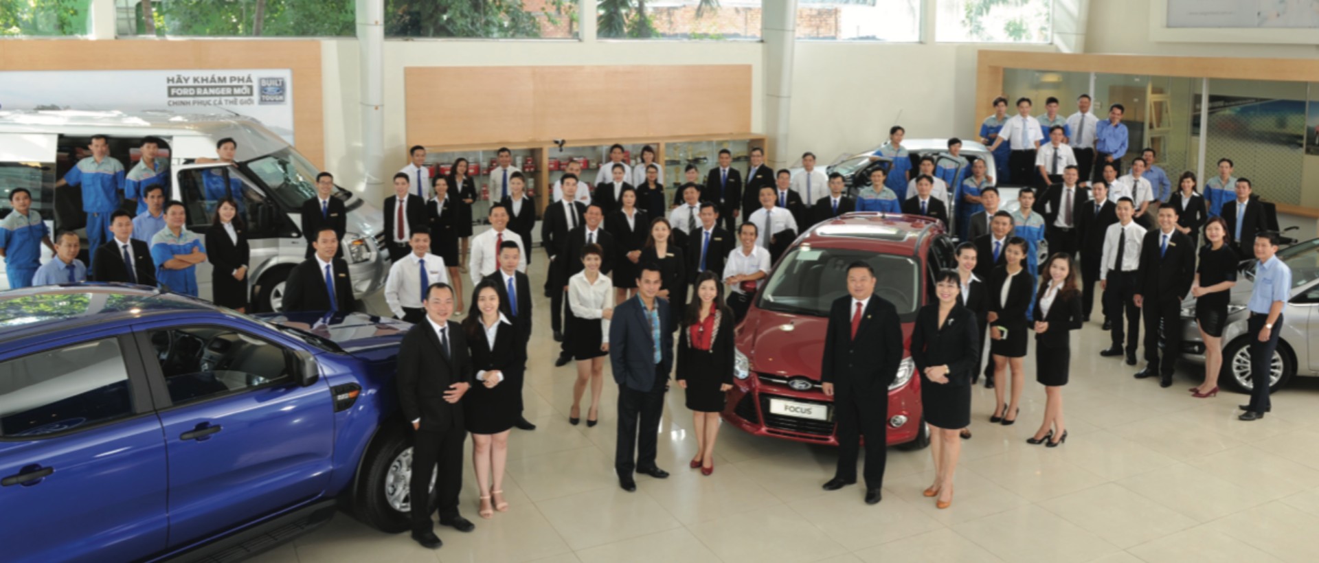 Saigon Ford Automotive Service Joint Stock Company - Benthanh Group