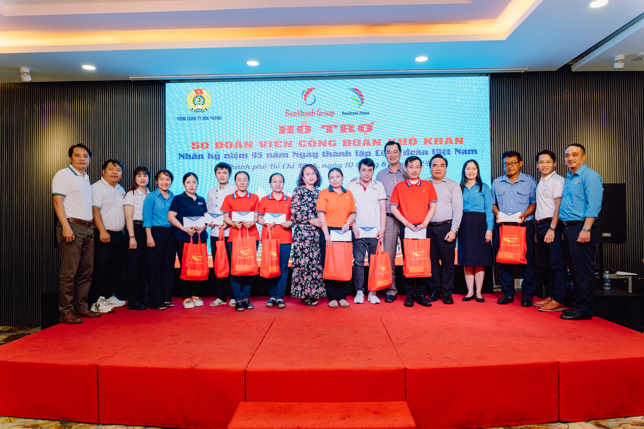 Tin Đảng & Đoàn thể - Benthanh Group