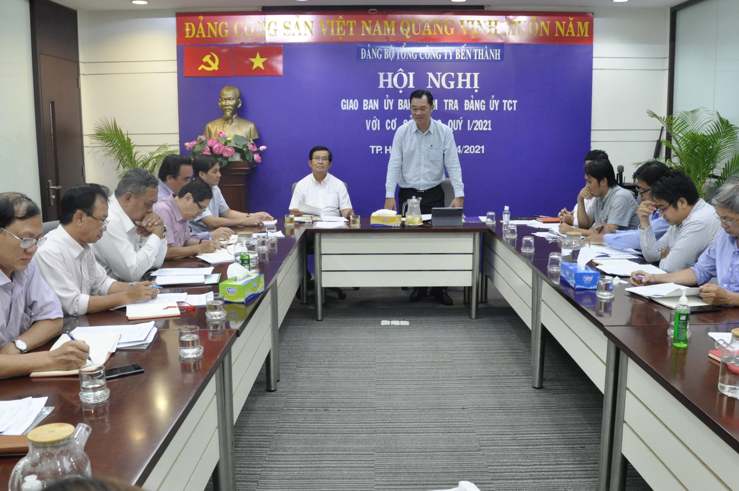 Tin Đảng & Đoàn thể - Benthanh Group