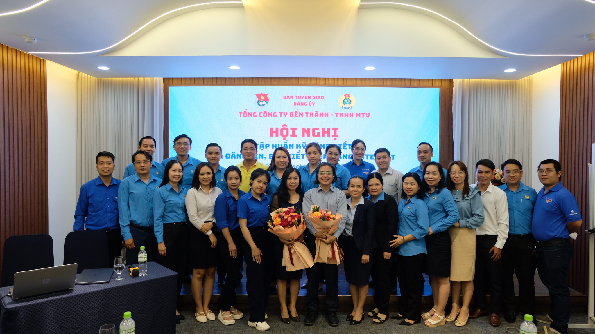 Tin Đảng & Đoàn thể - Benthanh Group