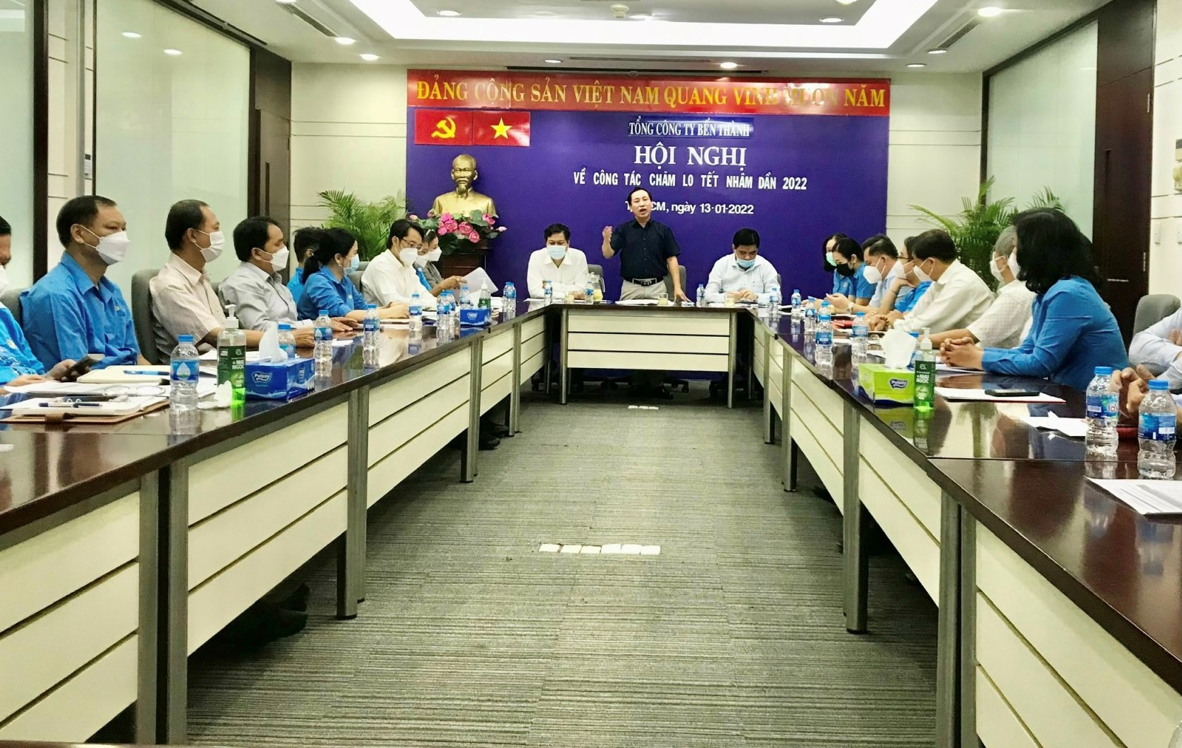 Tin Đảng & Đoàn thể - Benthanh Group