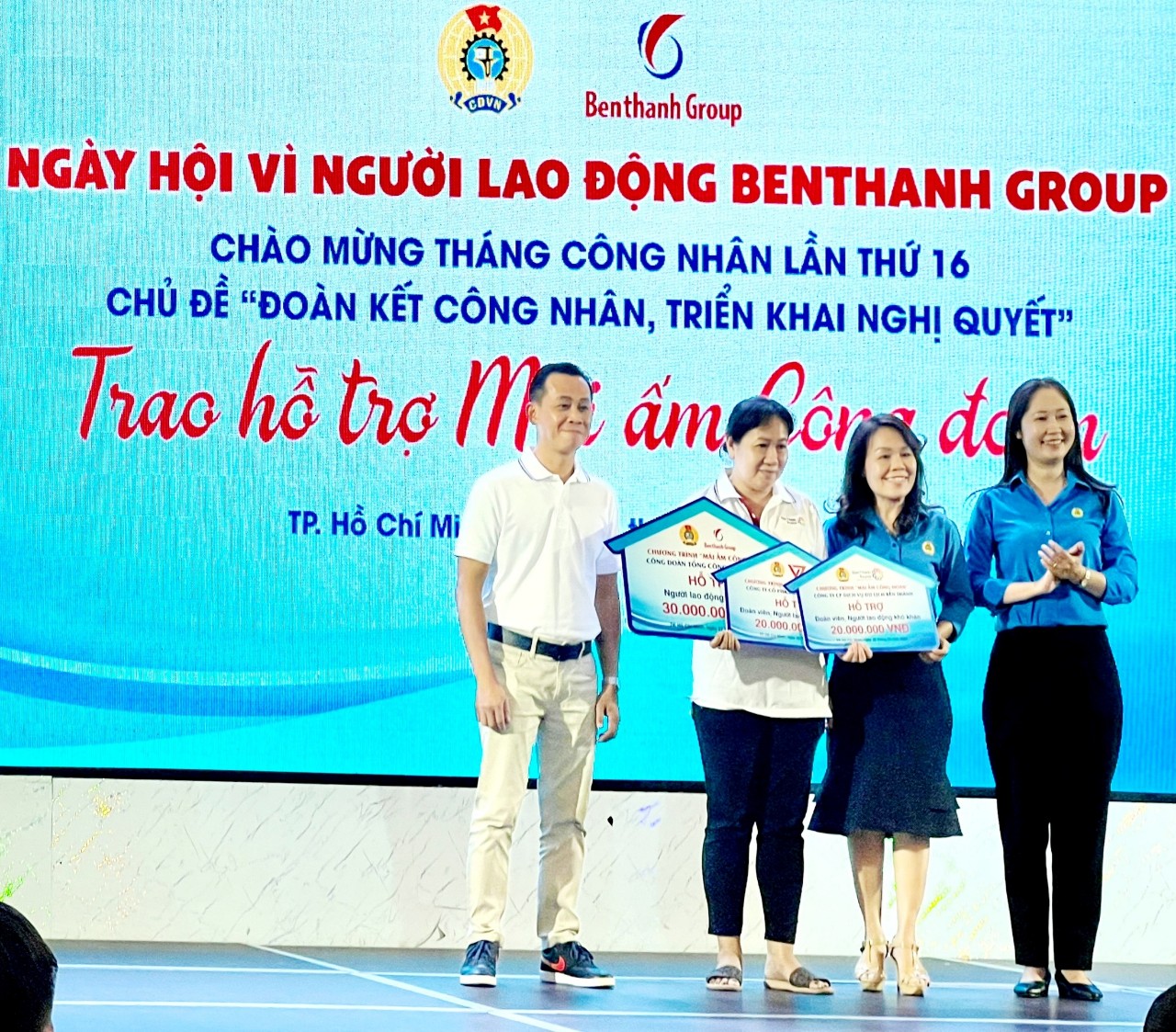 Tin Đảng & Đoàn thể - Benthanh Group
