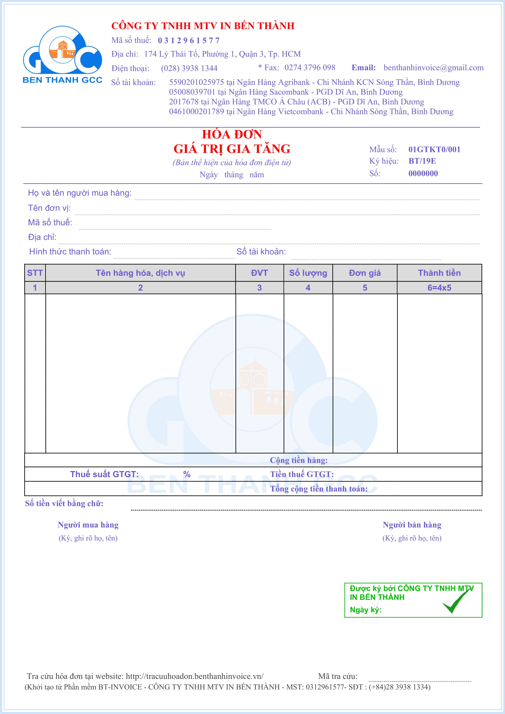 Ben Thanh General Culture Joint Stock Company (Ben Thanh GCC) - Benthanh Group