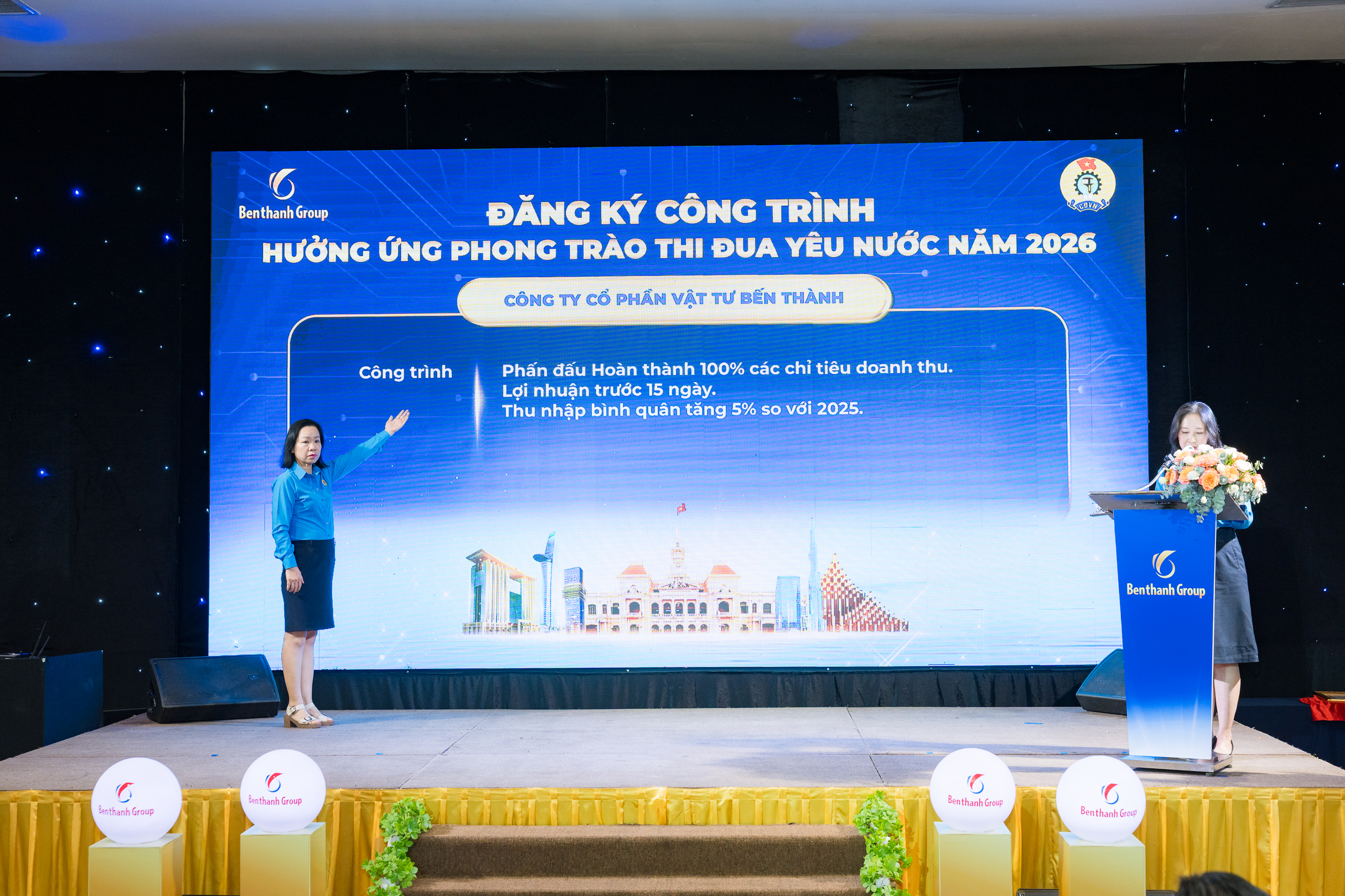 Truyền thông - Benthanh Group