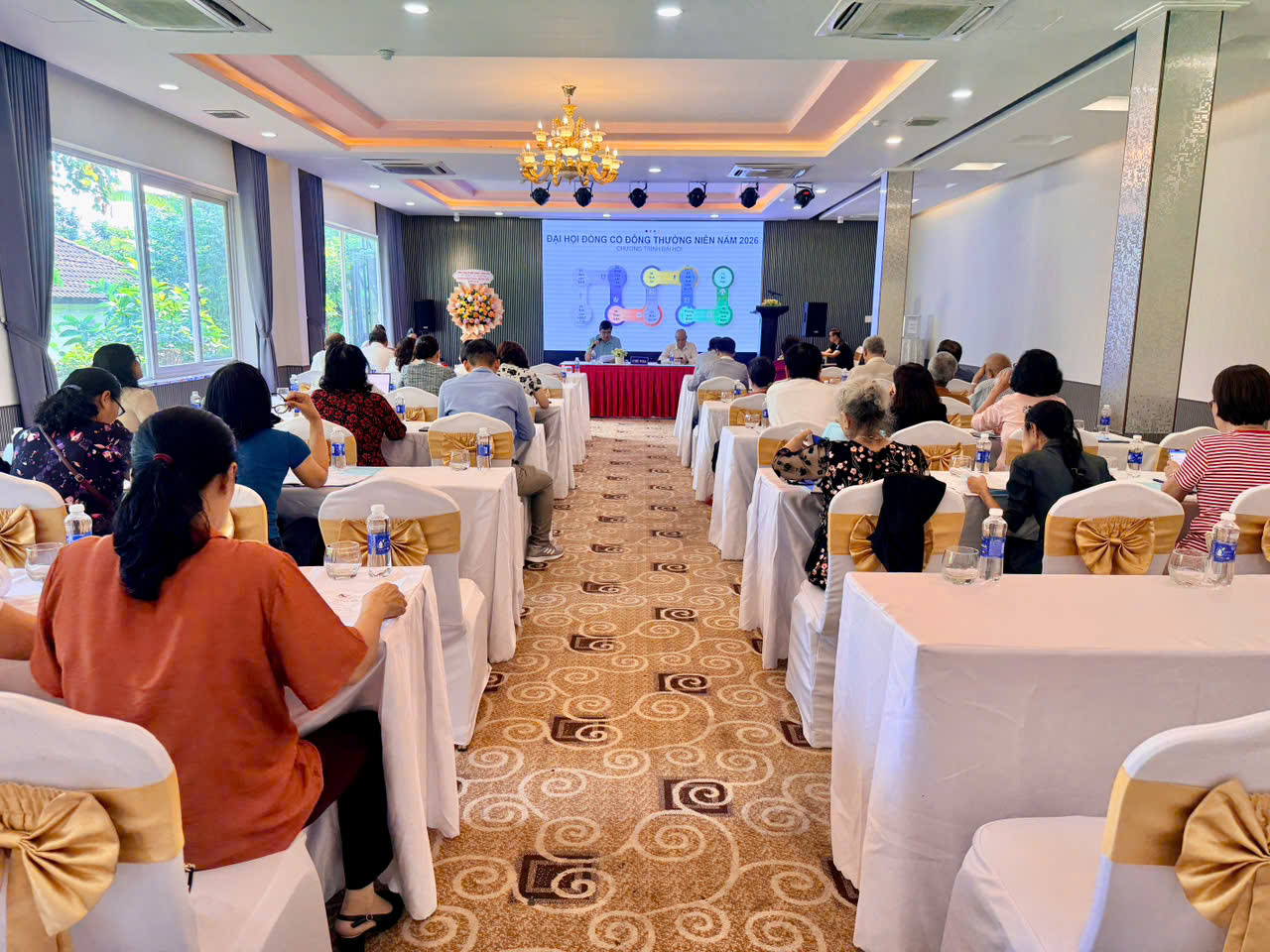 Hội nghị người lao động khối Văn phòng Tổng Công ty Bến Thành năm 2024. - Benthanh Group