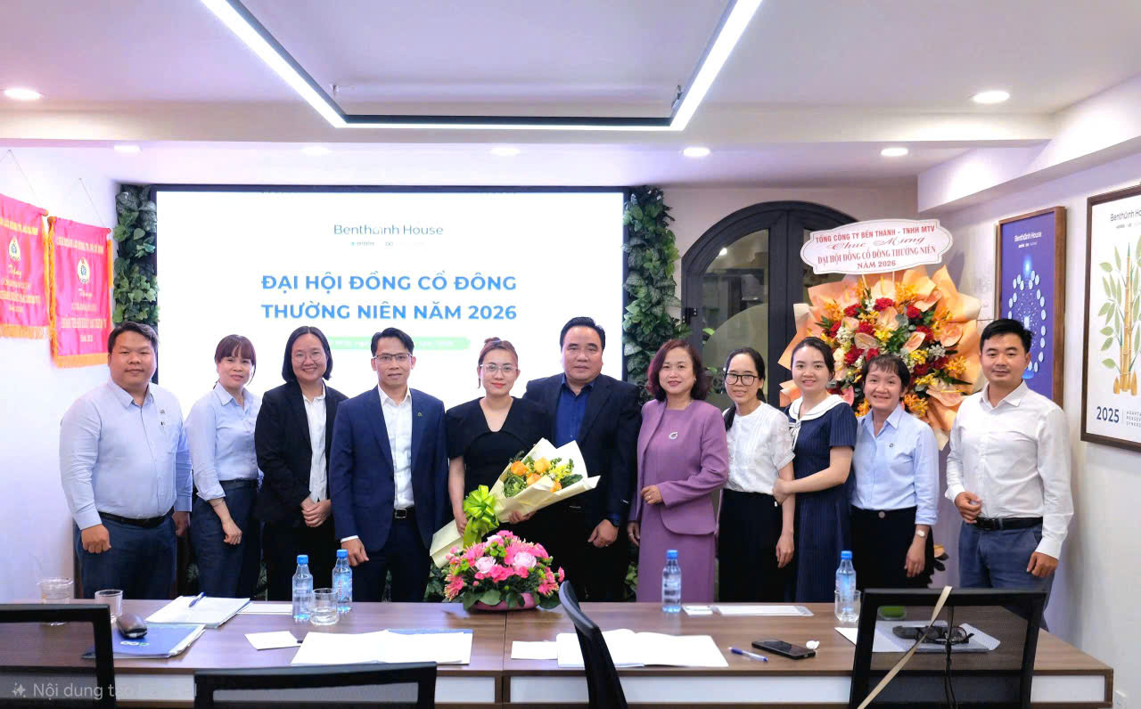 Hội nghị người lao động khối Văn phòng Tổng Công ty Bến Thành năm 2024. - Benthanh Group