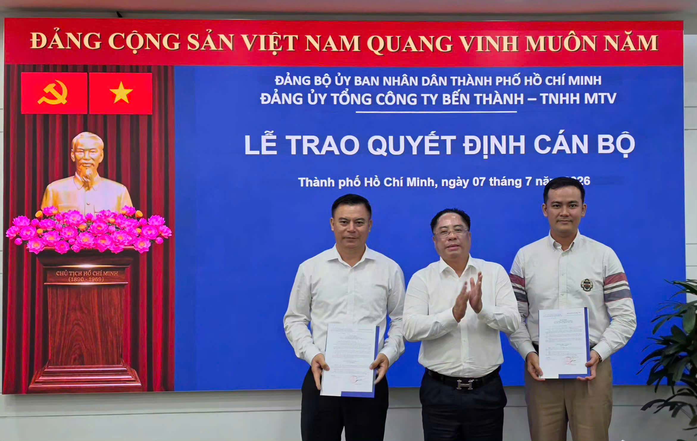 Tổng Công ty Bến Thành (Benthanh Group) chào đón tân Phó Tổng Giám đốc và Kế toán trưởng - Benthanh Group