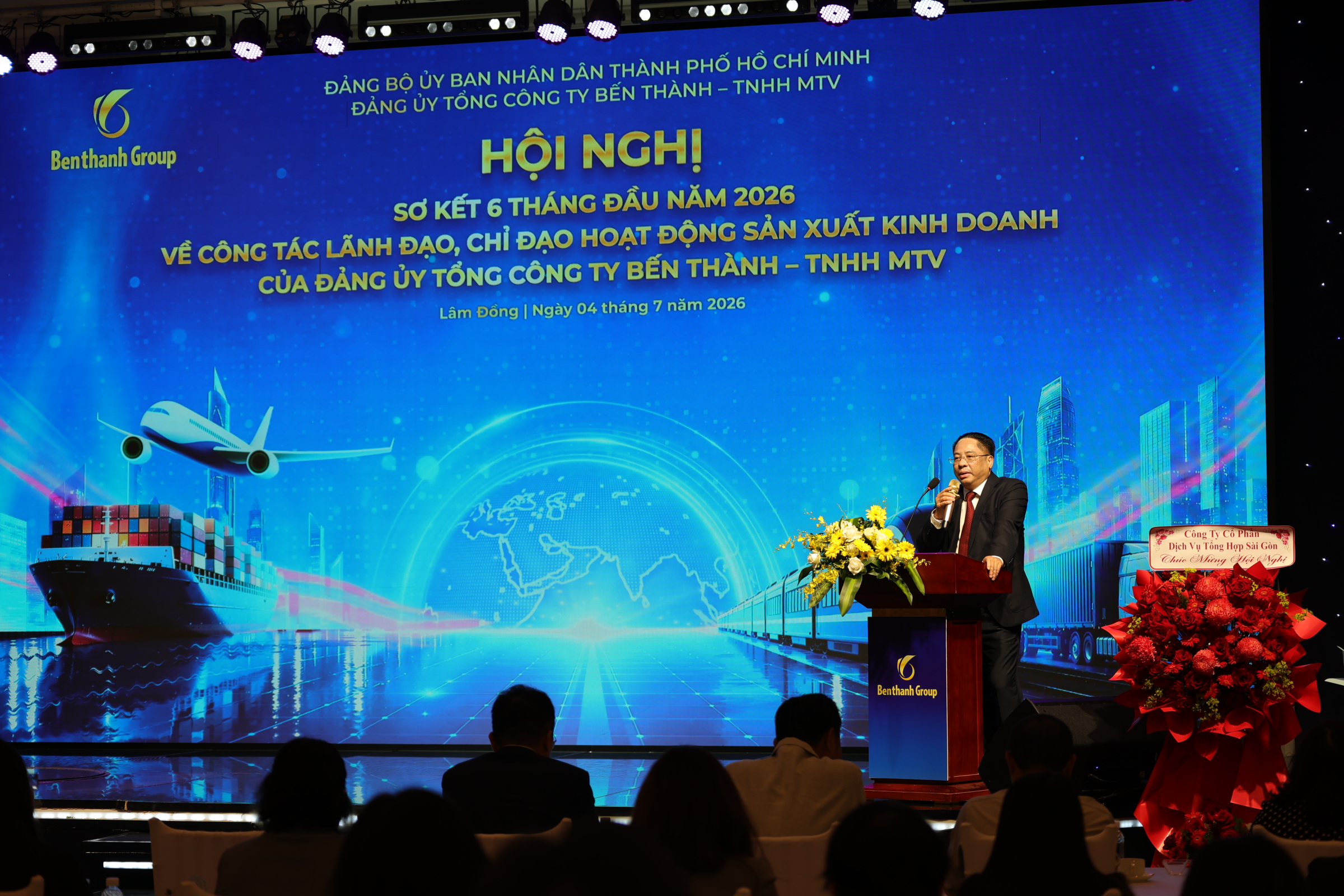 Tổng Công ty Bến Thành – TNHH MTV trao quyết định bổ nhiệm cán bộ, kiện toàn tổ chức bộ máy, đáp ứng yêu cầu nhiệm vụ trong tình hình mới. - Benthanh Group